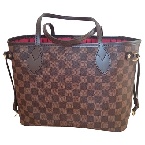 louis vuitton neverfull damier gebraucht